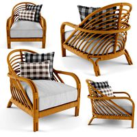 Edgewater Lounge Chair Serena & Lily (176270)