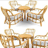 Mastholmen 4 Seat Conversation Set Outdoor furniture (175295)