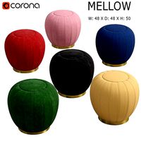 Pouf Mellow 6 colors by Munna (175189)