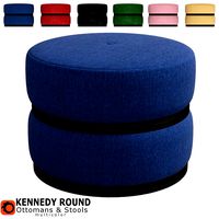 Kennedy by Robert Langford Pouf (175177)