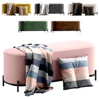 Bench Coco iModern 120 cm (175110)