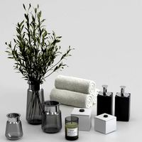 Decorative bath set (174079)