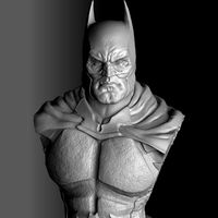 Batman angry. Bust. (174048)