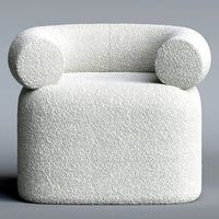 Puffer armchair (174015)