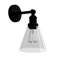 Flared Glass sconce (173936)