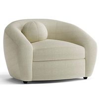 RH Sylvain fabric armchair (172978)