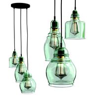 Paxton Glass 3 Multi-Light Pendant (172945)