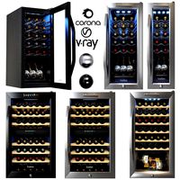 Ivation wine cooler cabinets (172897)