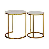 Set of round coffee tables (172876)