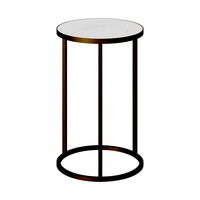 ADDITIONAL TABLE ROUND GRAY (171917)