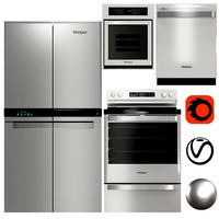 Whirlpool Kitchen Appliances Set 01 (170870)