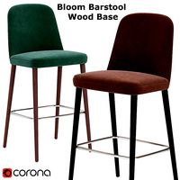 Bloom multicolor bar chair (170855)