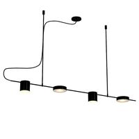 COUNTERPOINT LINEAR chandelier by SONNEMAN (170819)
