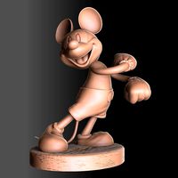 Mickey Mouse Clubhouse - Download Free 3D model by Redhomie (@redhomie)  [d9ad134]