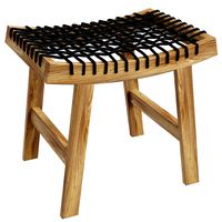 IKEA STACKHOLMEN light brown stained outdoor Stool (170774)