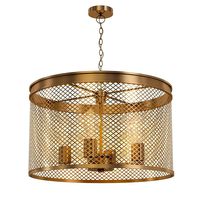 CONTEMPORARY CAGE 4 LIGHT Chandelier (169717)