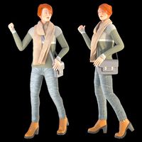 Female Citizen Aa S001 (168663)