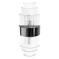Glass wall lamp (CHROME) (168572)