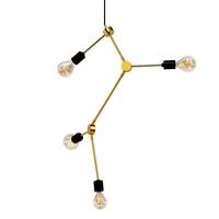 Brass Franklin Chandelier (168545)