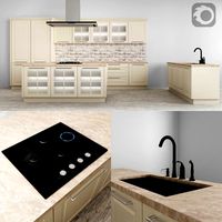 SYLT MAGNOLIA kitchen furniture set (168478)