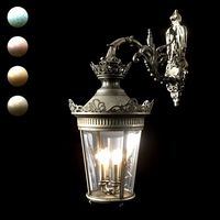 Columbia Wallmount wall lantern 02 (168464)