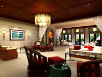 Antechamber Spaces 015 3D Model