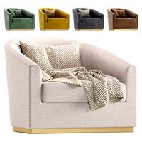 Armchair SALERNO Cazarina Interiors (168422)