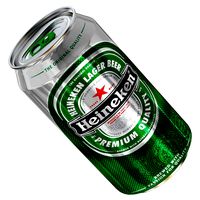 Heineken beer can (168334)