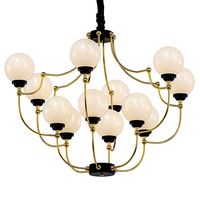 Lussole Loft Astoria Chandelier (168317)