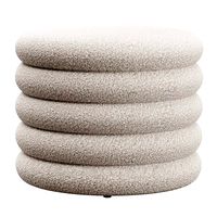 Snoozer boucle storage ottoman by Crate&Barrel (168293)