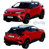 Toyota CH-R GR sport (168225)