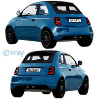 Fiat 500 la Prima car (168125)