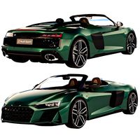 Audi R8 Spyder 2021 open roof (168034)