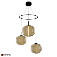 Cluster Olney pendant lamp (168024)