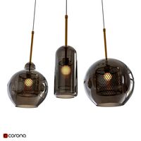 Pendant Catch Smoky (168013)