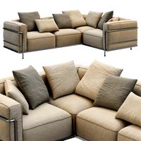Cassina Lc3 Sofa  (167894)