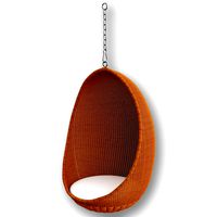 Nanna Ditzel Egg Hanging Rattan armchair (167885)