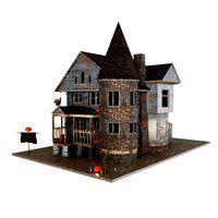 Mansion old Halloween (167876)