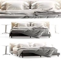 Bed Living Divani Softwall (167868)