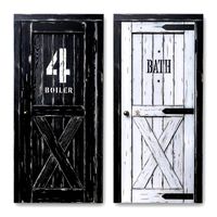 Loft boiler and bath Door (167837)