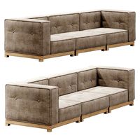 Sofa Cushy Sectional Collection Modular By Pottery Barn Teen (167778)