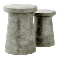 Chair Large Round Peg Garden Grey by Scenario Home (167776)
