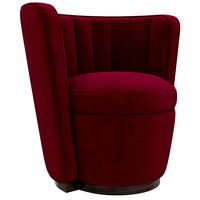 LINLEY Fluted Deco Tub Armchair (167731)