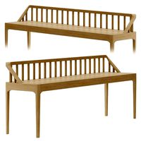 Spindle Bench By Ethnicraft (167720)