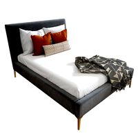 Andes Deco Upholstered Bed (167674)