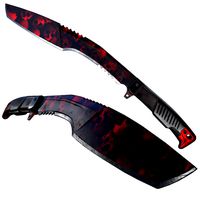 KH Kukri version Skulls machete (166617)
