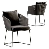 Outdoor Rope Woven Chair (164540)