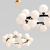 MAGIC BEAN MODERN LED PENDANT CHANDELIER LIGHTS (161433)