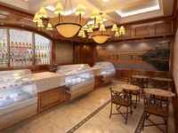 Bakery Shop Interior 3D Model
