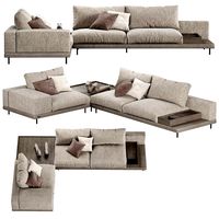 Sofaclub SPACE SECTIONAL M Sofa  (161367)